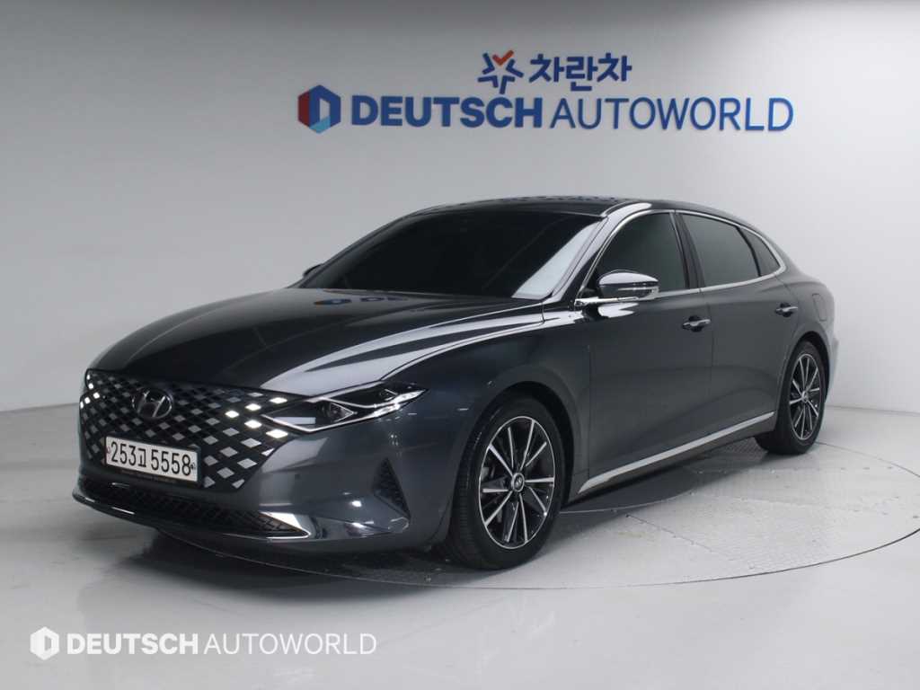 HYUNDAI Grandeur 2020 Gris - Importación desde Corea - HF Imports Iquique - Foto 1