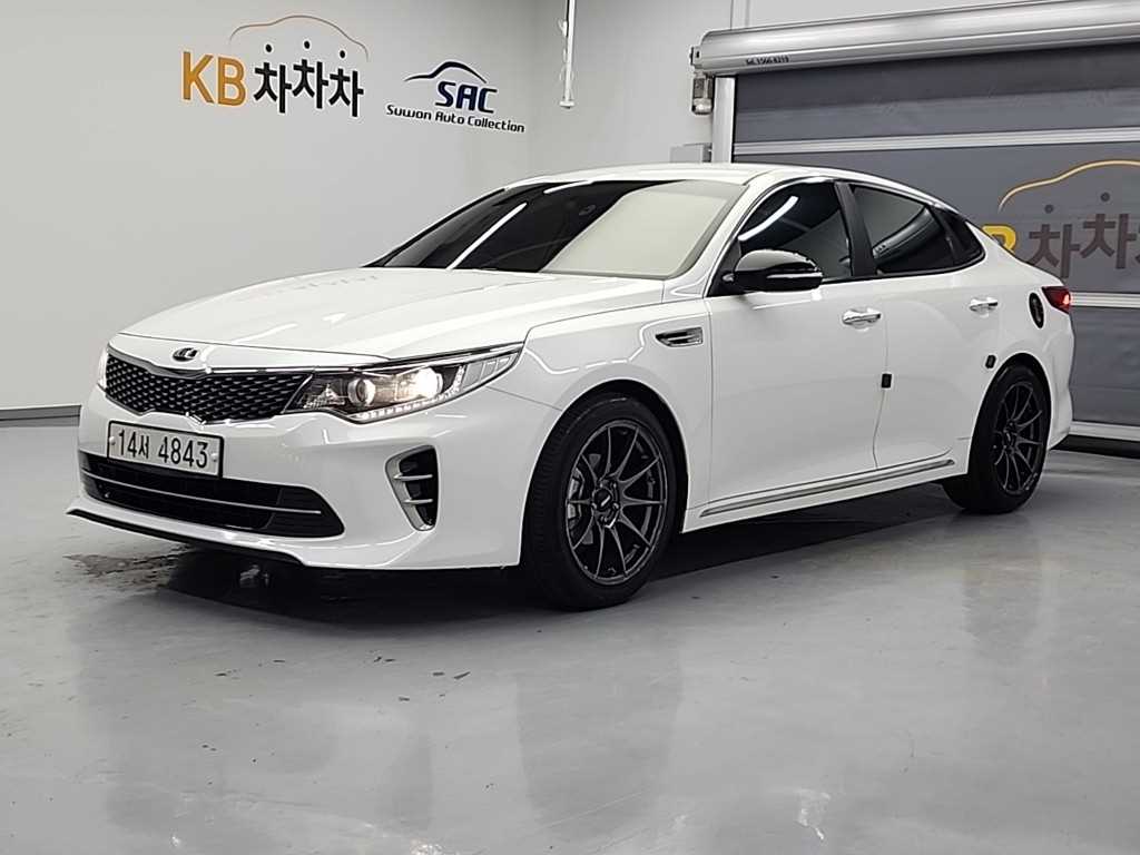KIA K5 2016 Blanco - Importación desde Corea - HF Imports Iquique - Foto 1