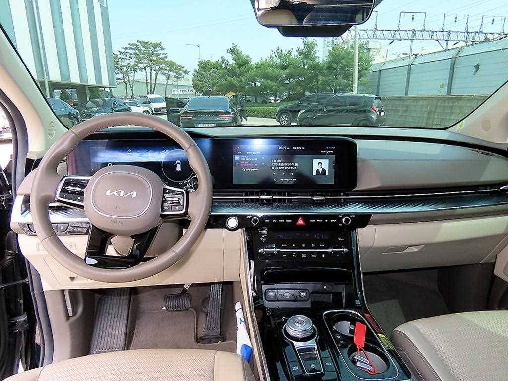 KIA Carnival - Vista 8
