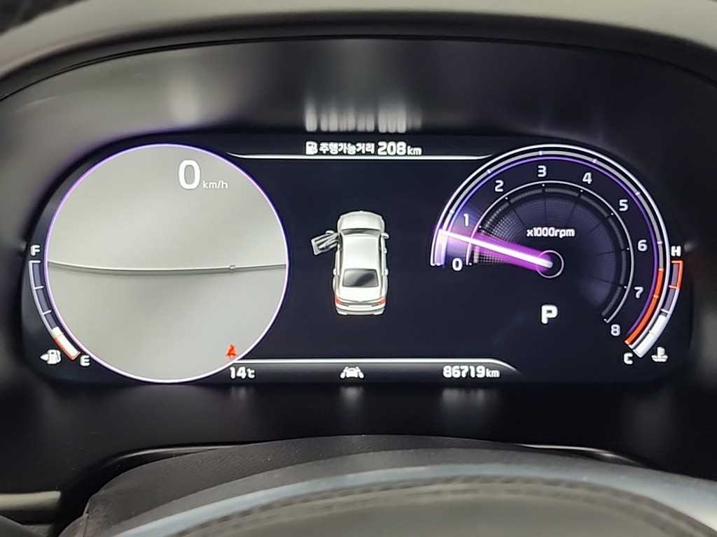 KIA K9 - Vista 6