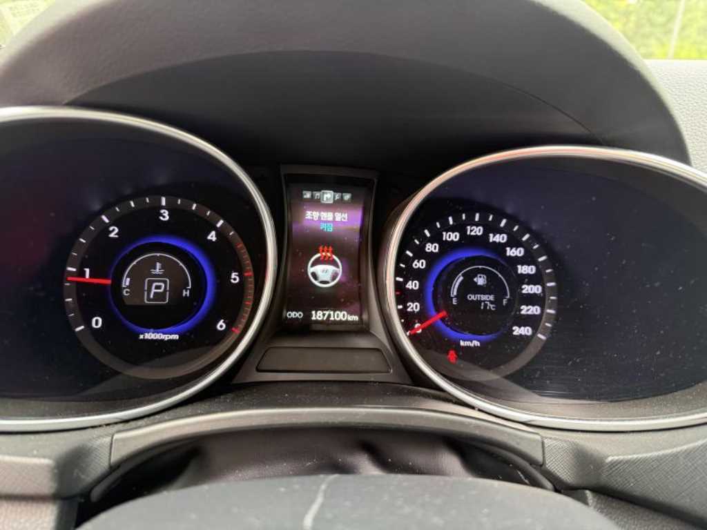 HYUNDAI Santa Fe 2015 Negro - Importación desde Corea - HF Imports Iquique - Foto 15