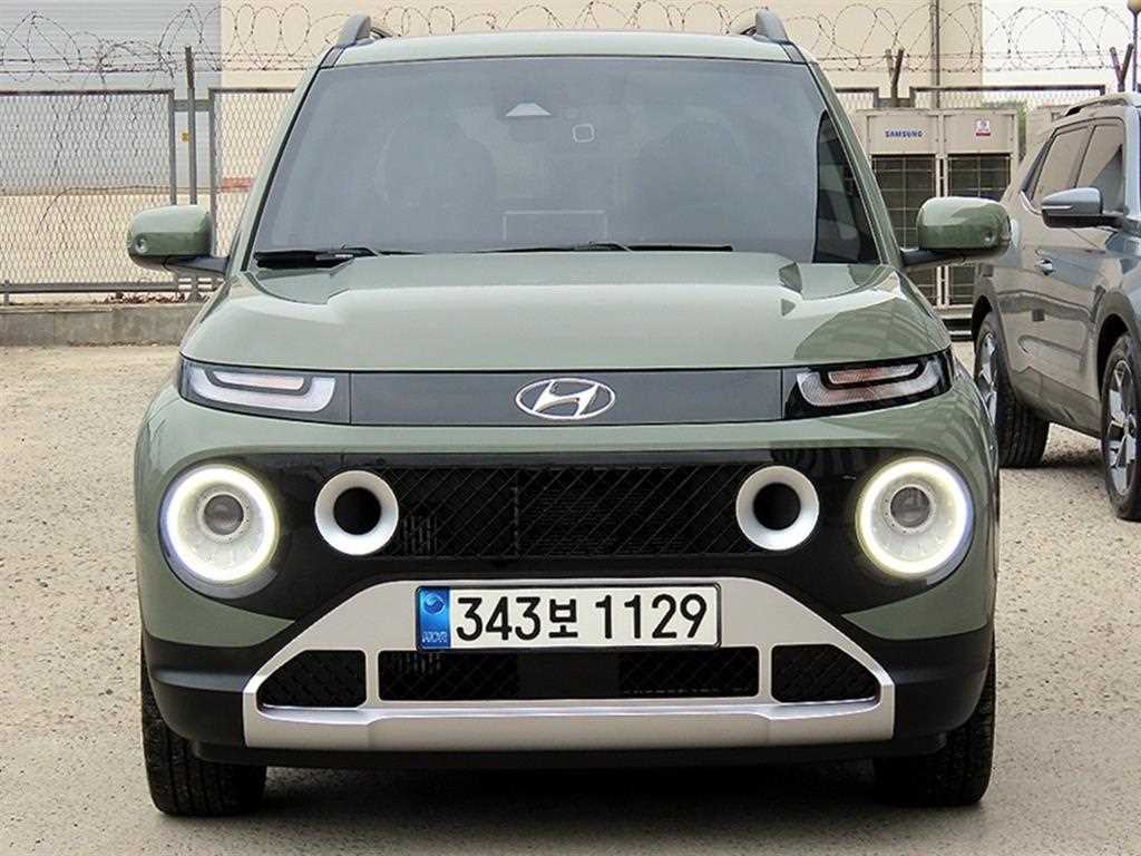 HYUNDAI Casper 2023 Verde - Importación desde Corea - HF Imports Iquique - Foto 1