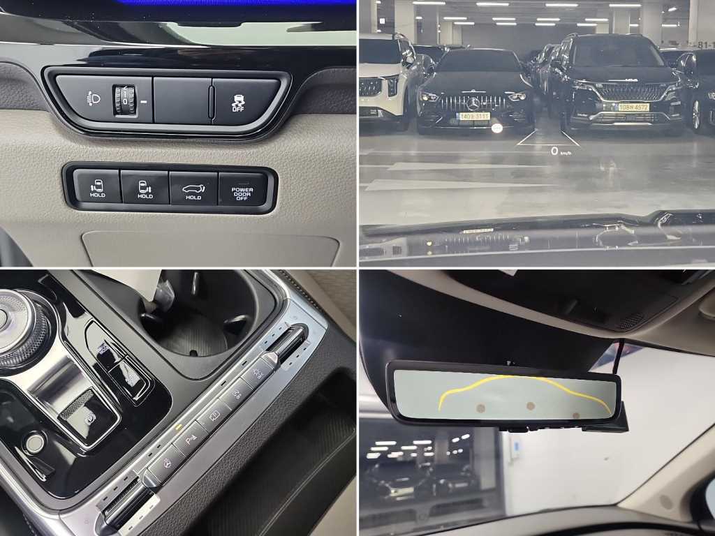 KIA Carnival 2025 Negro - Importación desde Corea - HF Imports Iquique - Foto 17