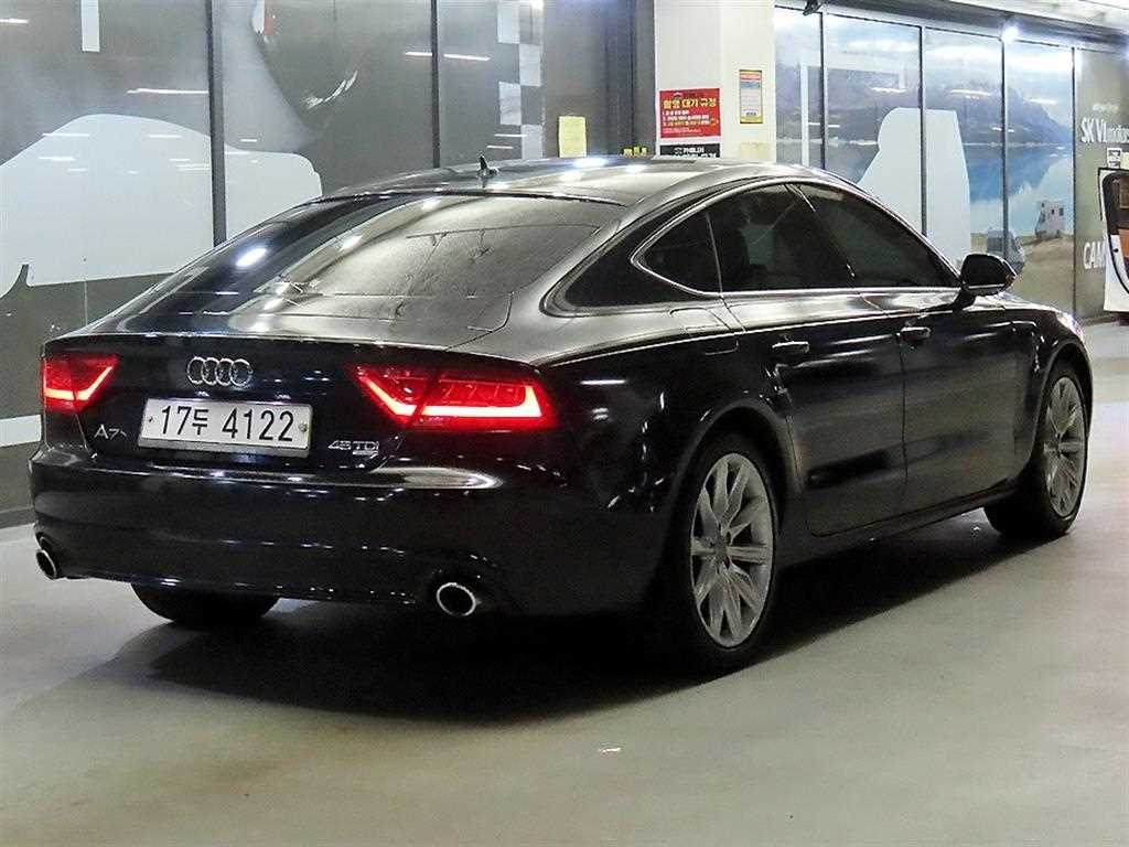 Audi A7 - Vista 4