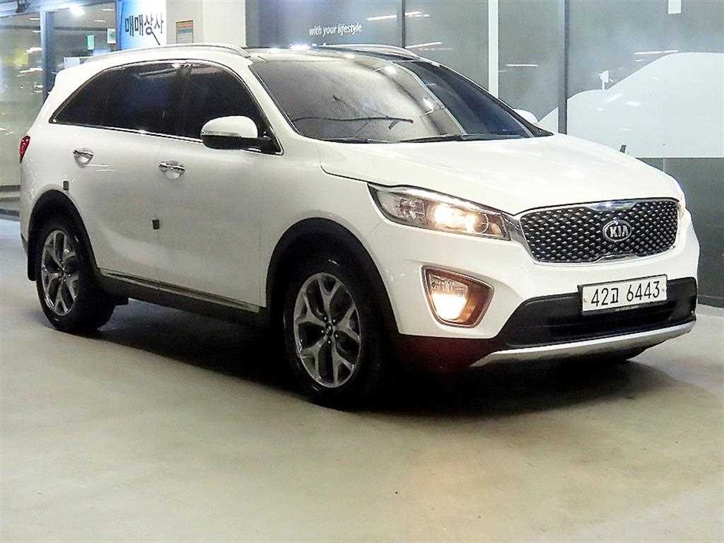 KIA Sorento 2015 Blanco - Importación desde Corea - HF Imports Iquique - Foto 1