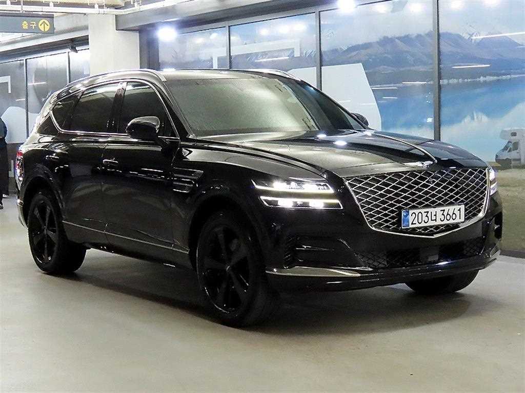 Genesis GV80 2020 Negro - Importación desde Corea - HF Imports Iquique - Foto 1