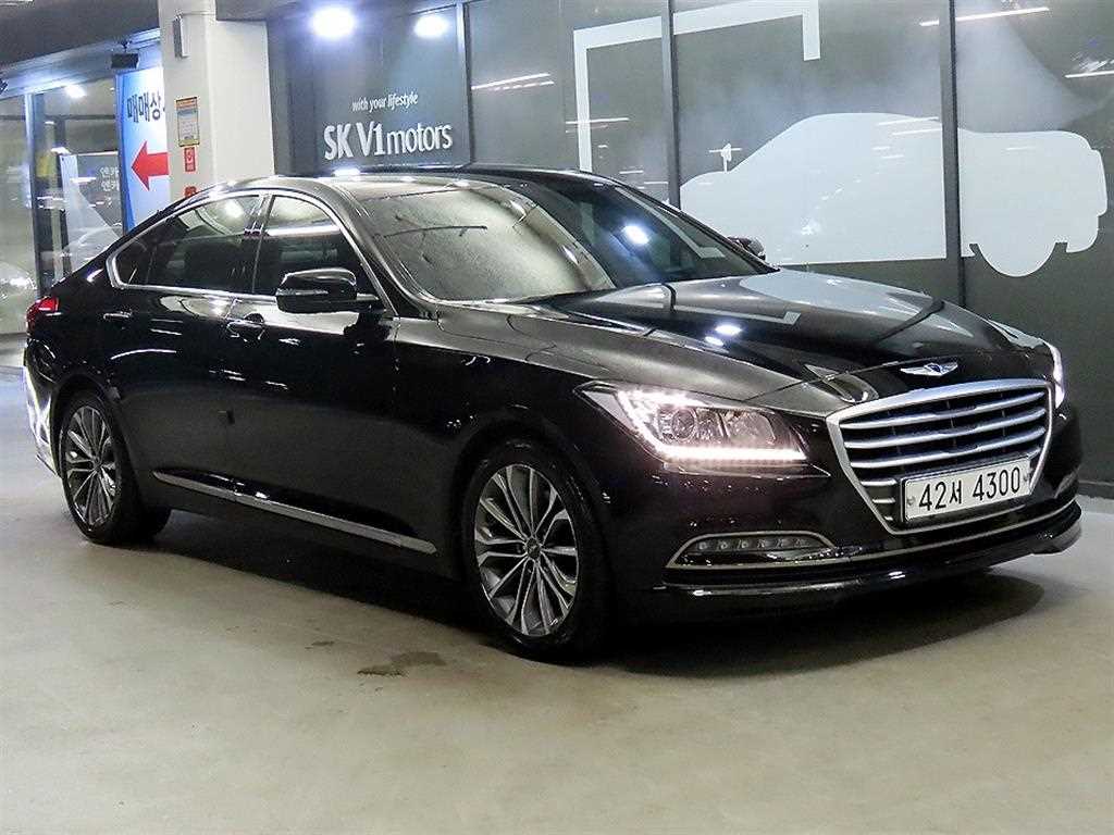 HYUNDAI Genesis 2014 Negro - Importación desde Corea - HF Imports Iquique - Foto 1