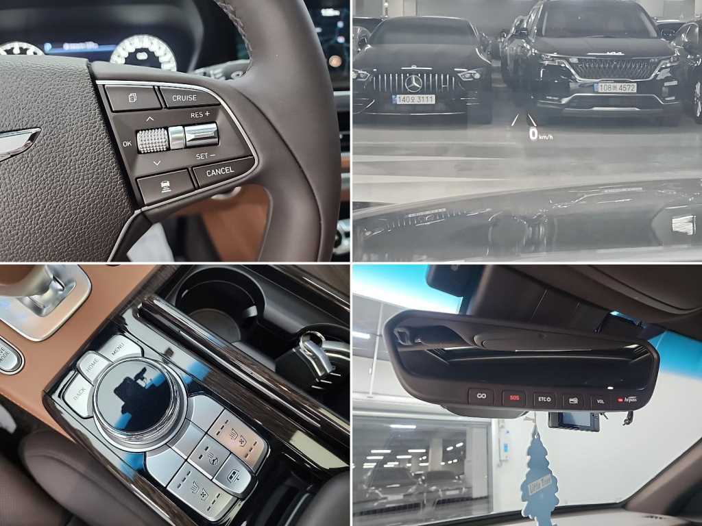 Genesis G90 2019 Gris - Importación desde Corea - HF Imports Iquique - Foto 18