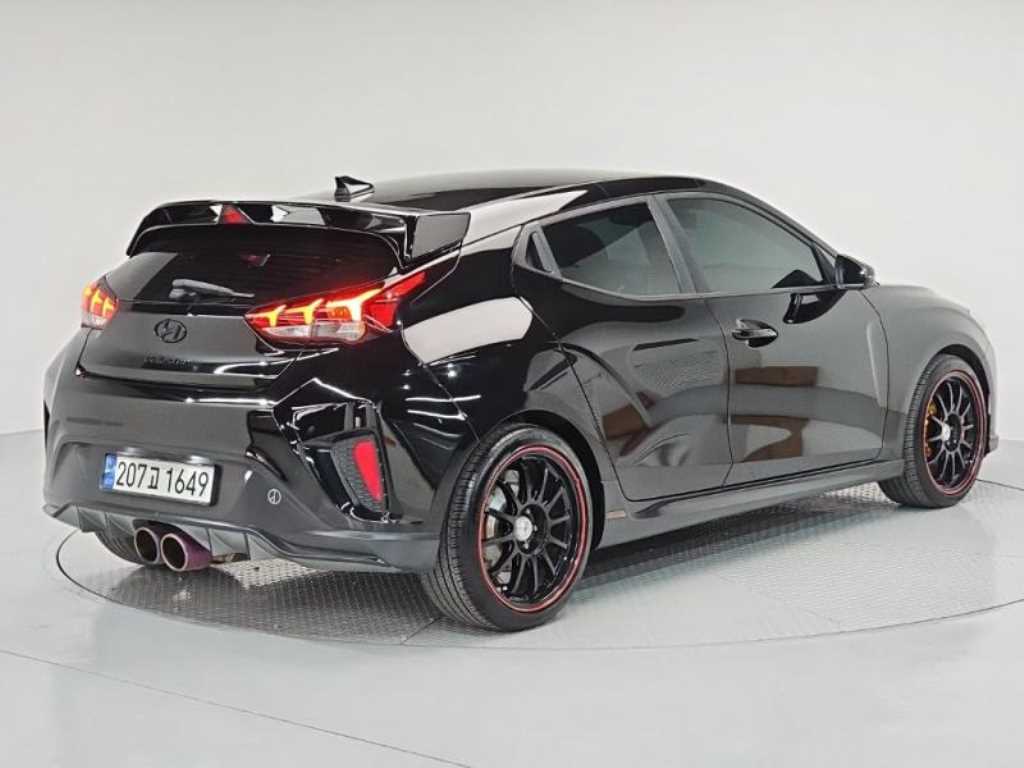 HYUNDAI Veloster - Vista 3