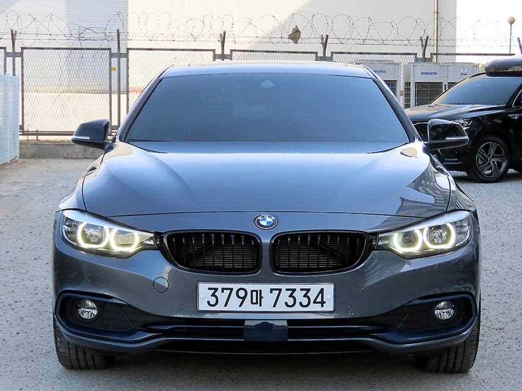 BMW 4 Series 2020 Gris - Importación desde Corea - HF Imports Iquique - Foto 1