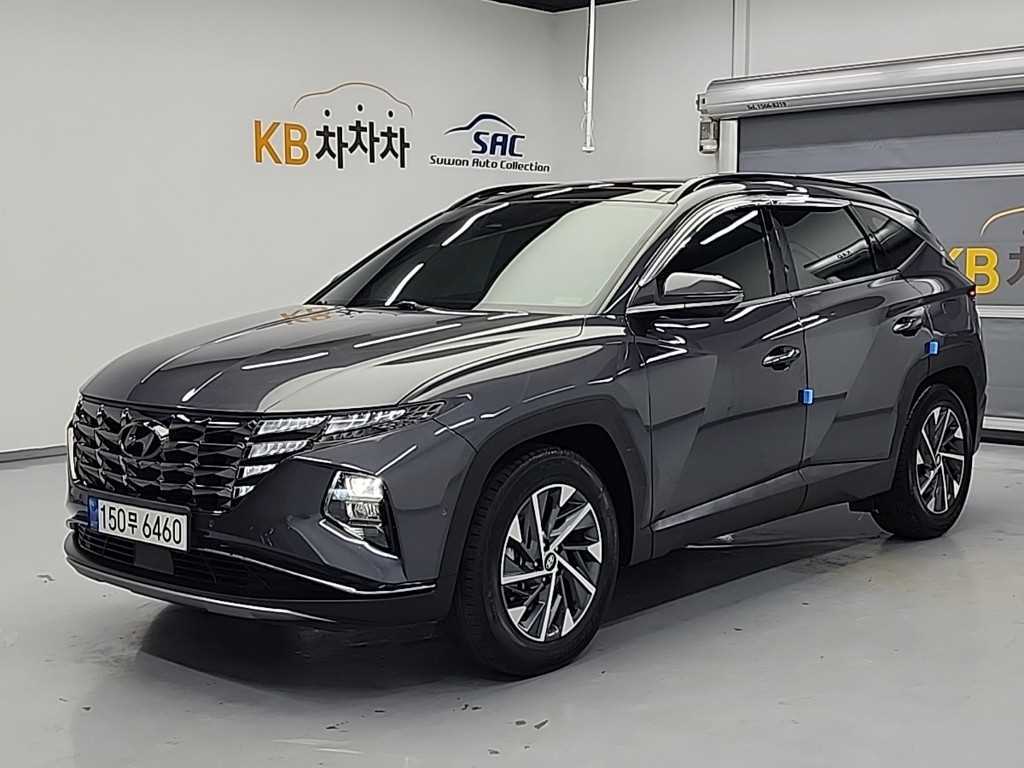 HYUNDAI Tucson 2021 Gris - Importación desde Corea - HF Imports Iquique - Foto 1