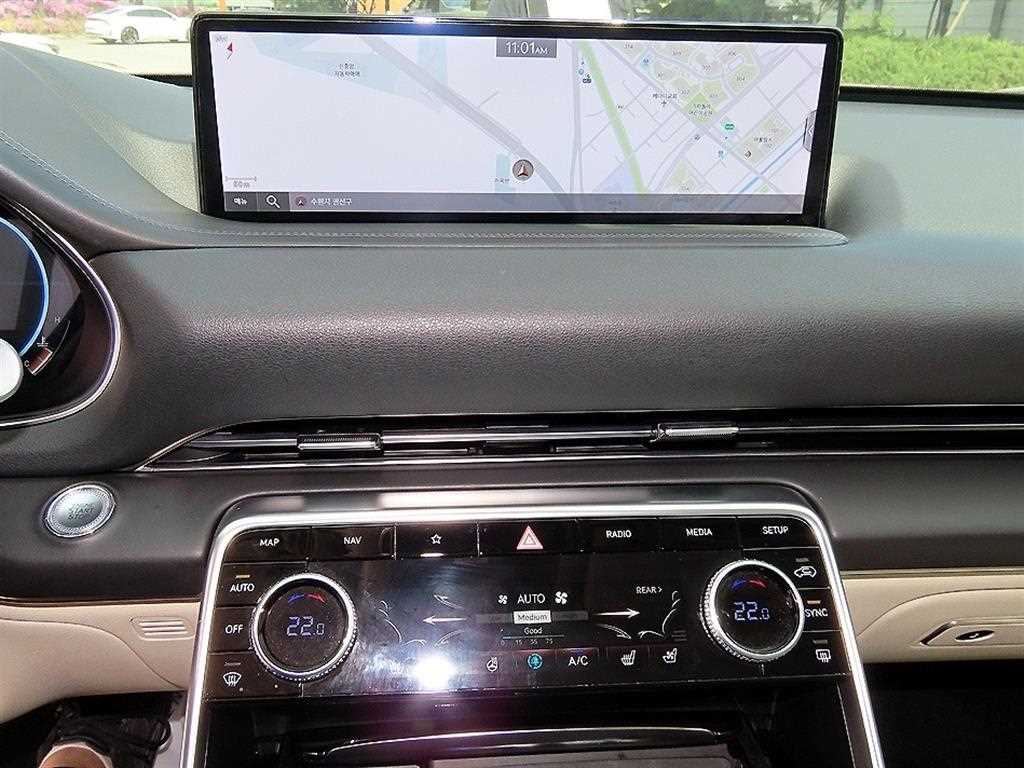 Genesis GV80 2020 Blanco - Importación desde Corea - HF Imports Iquique - Foto 14