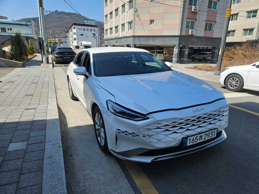 KIA K8 - Vista 2
