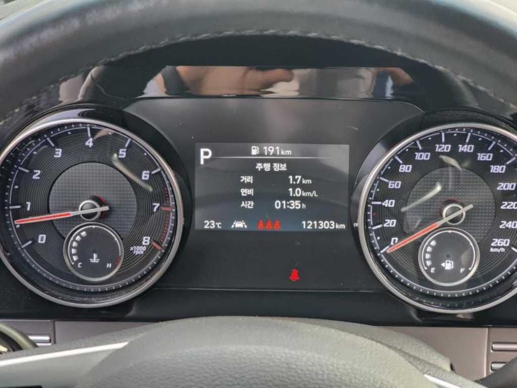 HYUNDAI Grandeur - Vista 8