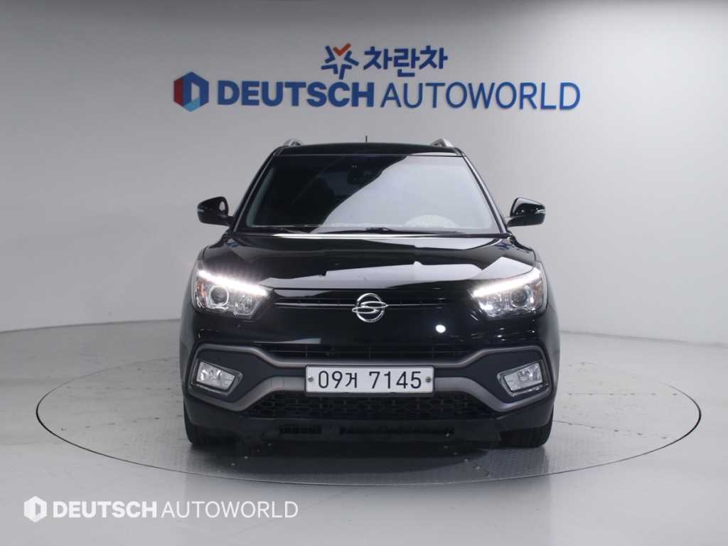 Ssangyong Tivoli - Vista 3