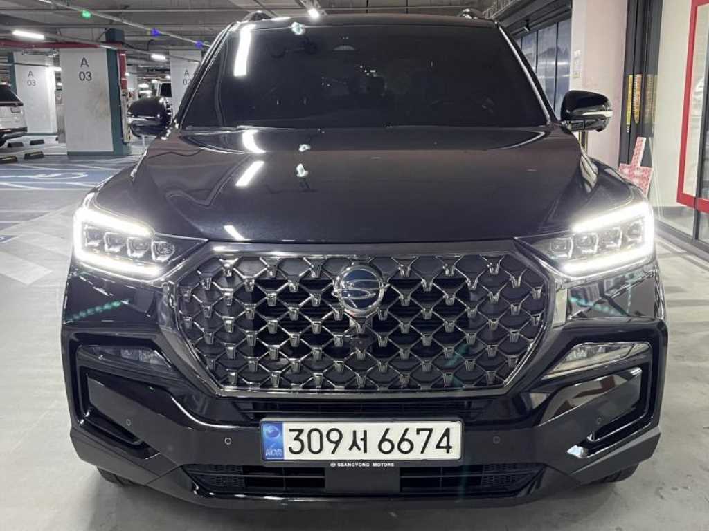 Ssangyong Rexton - Vista 2