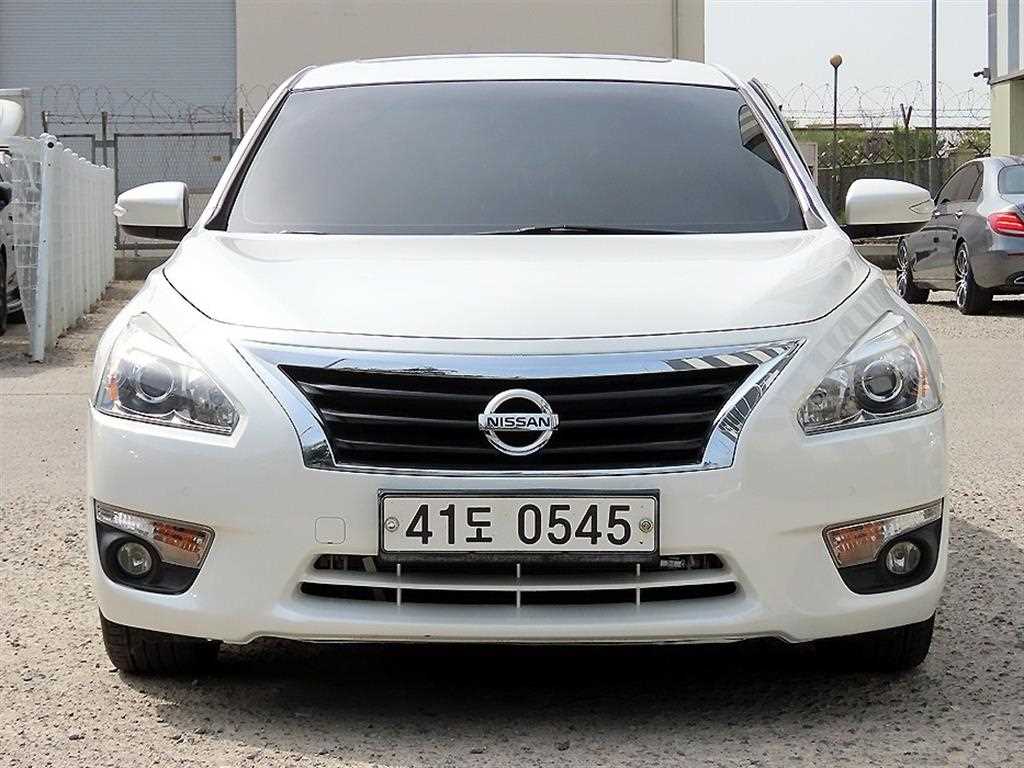 Nissan Altima 2016 Blanco - Importación desde Corea - HF Imports Iquique - Foto 1