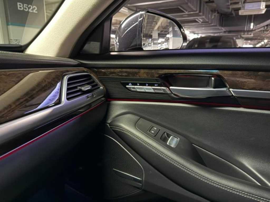 Genesis G90 2020 Negro - Importación desde Corea - HF Imports Iquique - Foto 14