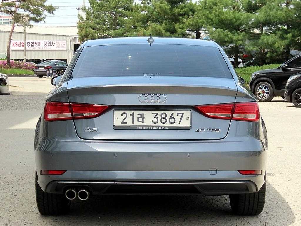 Audi A3 - Vista 4