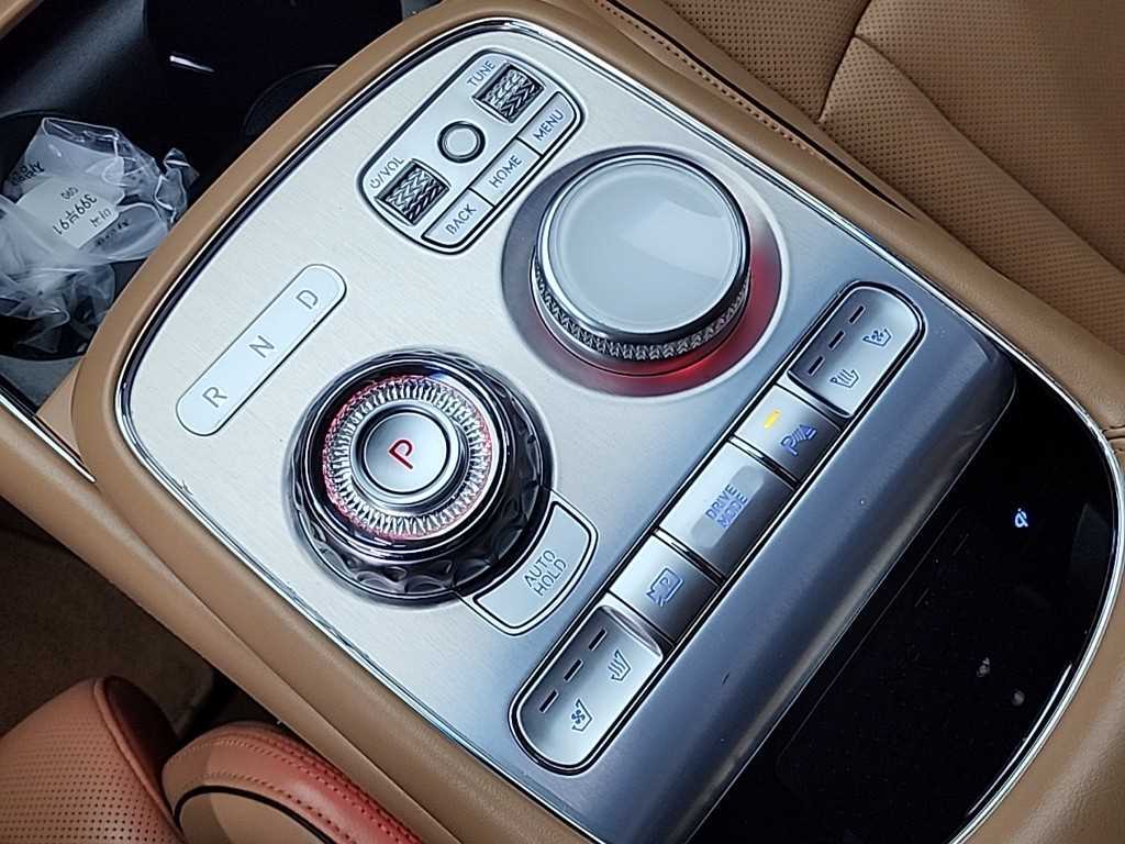 Genesis G90 - Vista 8