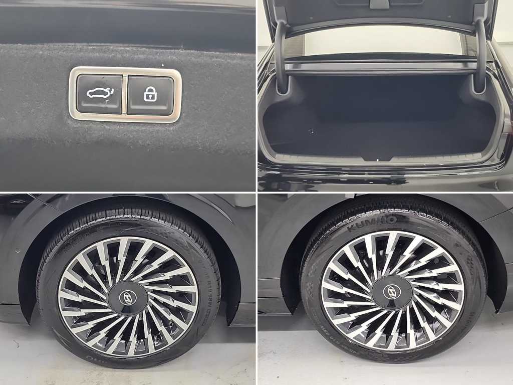 HYUNDAI Grandeur 2024 Negro - Importación desde Corea - HF Imports Iquique - Foto 20