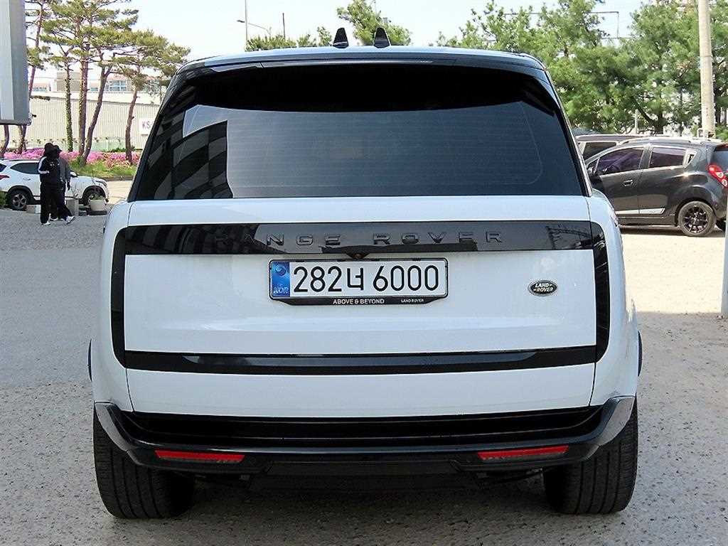 Land Rover Range Rover - Vista 4