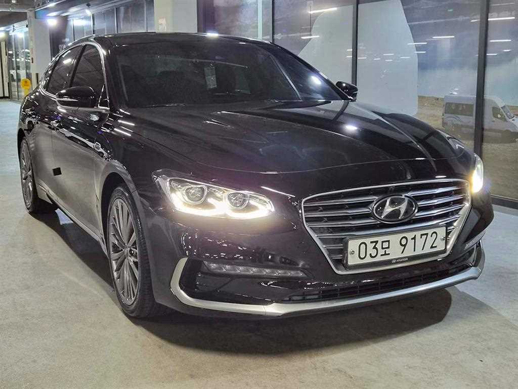 HYUNDAI Grandeur 2018 Negro - Importación desde Corea - HF Imports Iquique - Foto 1