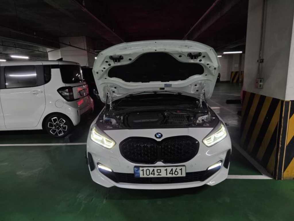 BMW 1 series 2021 Blanco - Importación desde Corea - HF Imports Iquique - Foto 1