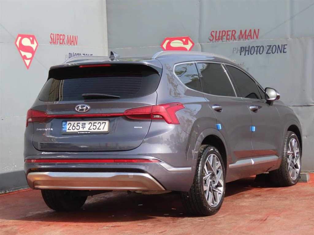 HYUNDAI Santa Fe - Vista 3