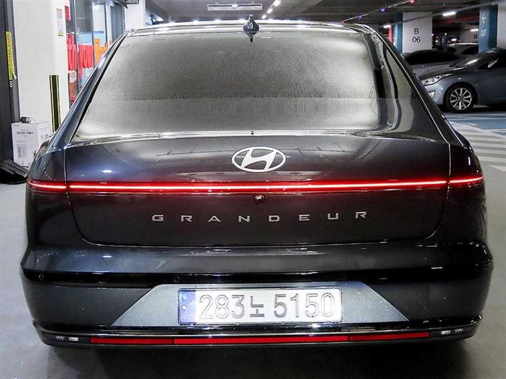 HYUNDAI Grandeur - Vista 5