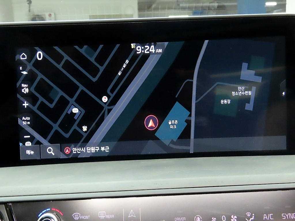 KIA K8 - Vista 9