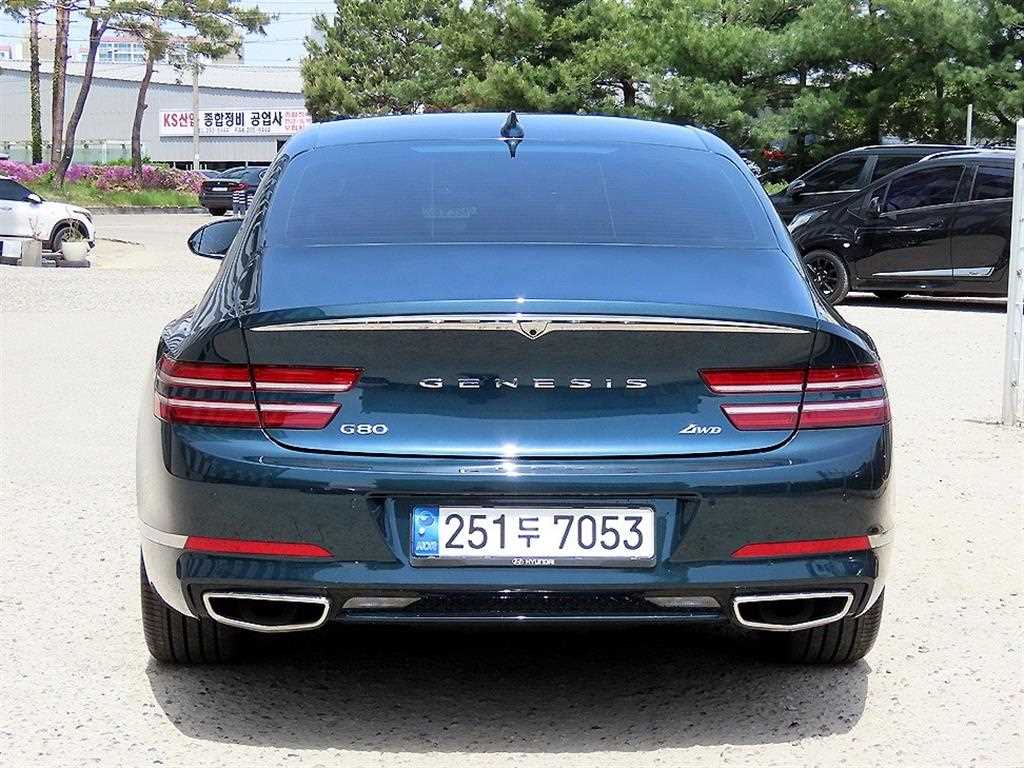 Genesis G80 - Vista 4