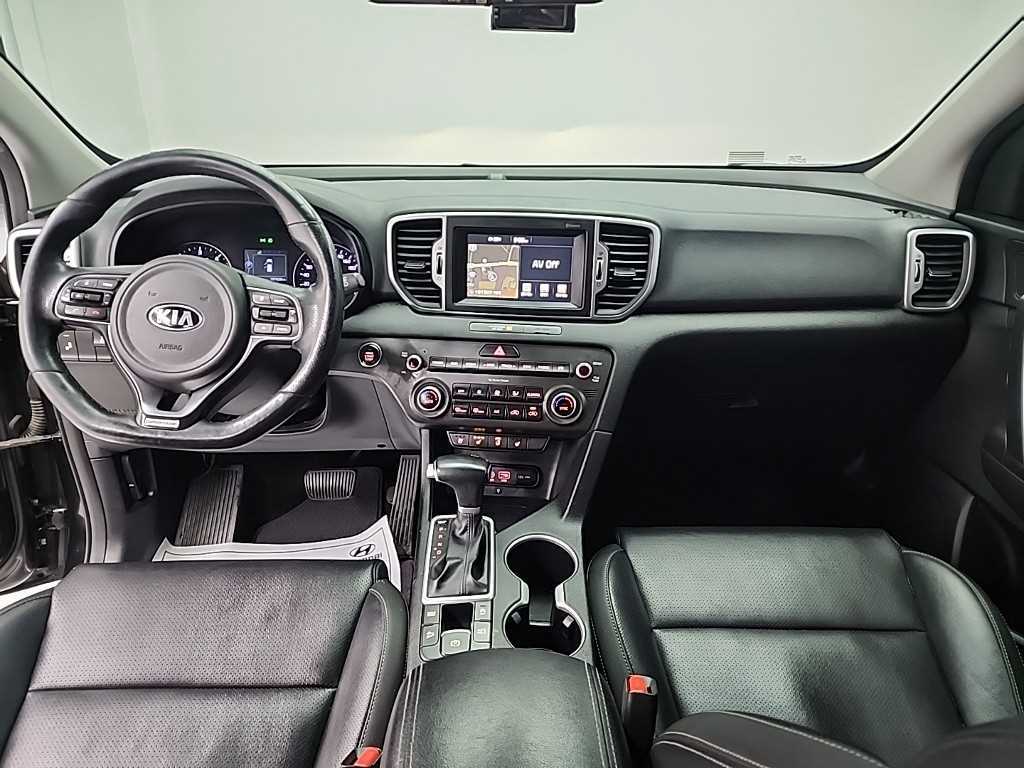 KIA Sportage - Vista 7