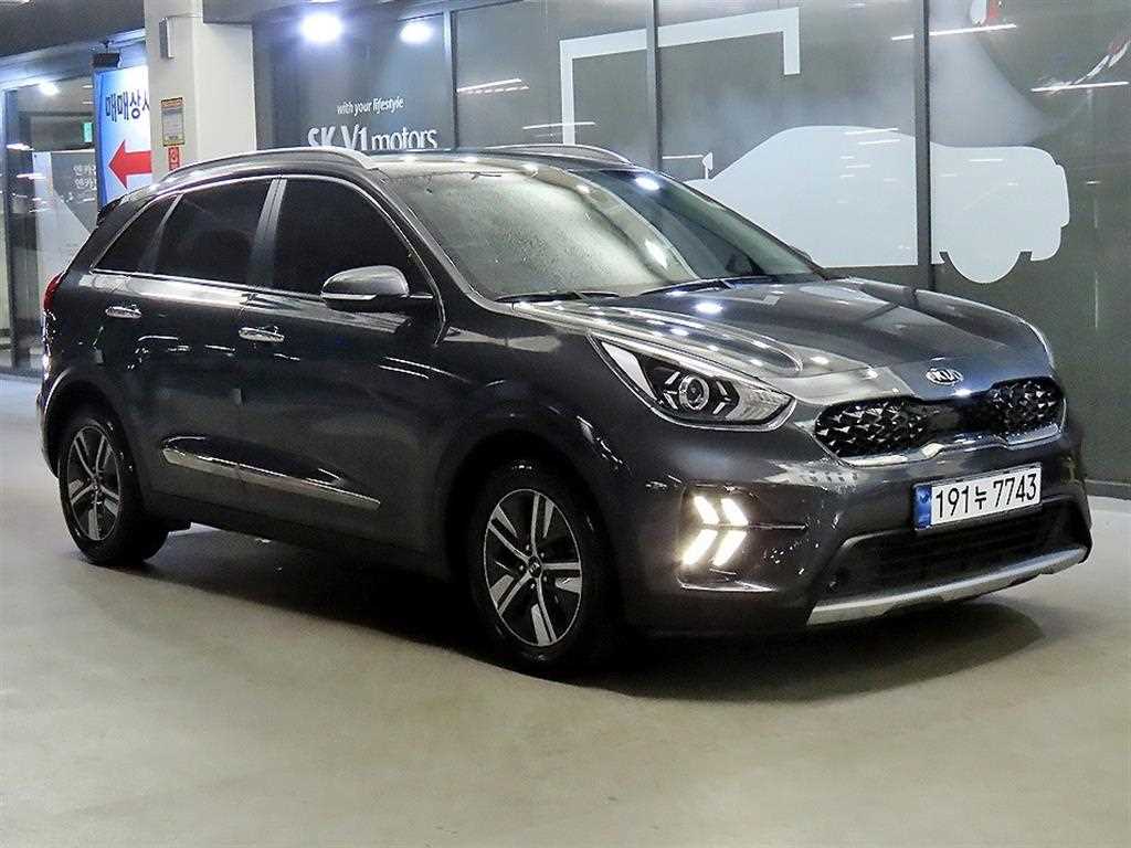 KIA Niro 2021 Gris - Importación desde Corea - HF Imports Iquique - Foto 1