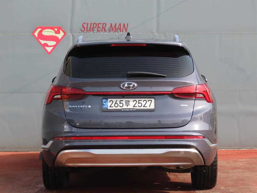HYUNDAI Santa Fe - Vista 4