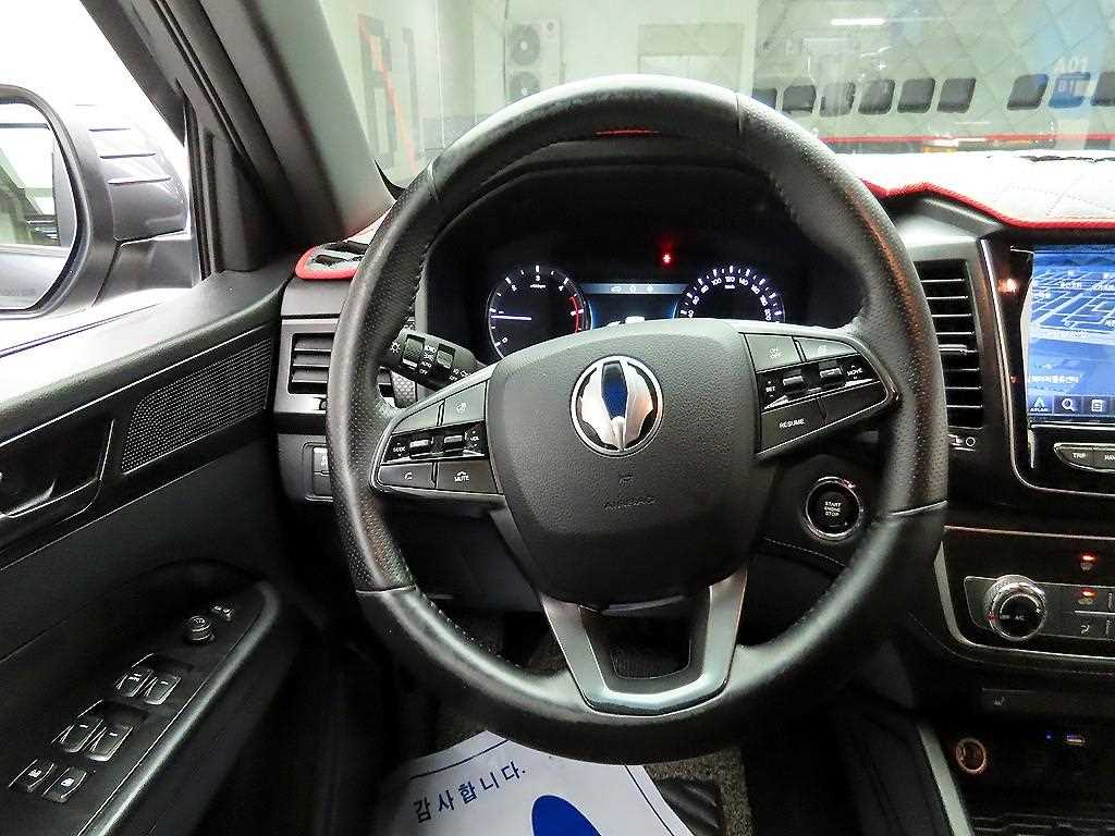 Ssangyong Rexton - Vista 7