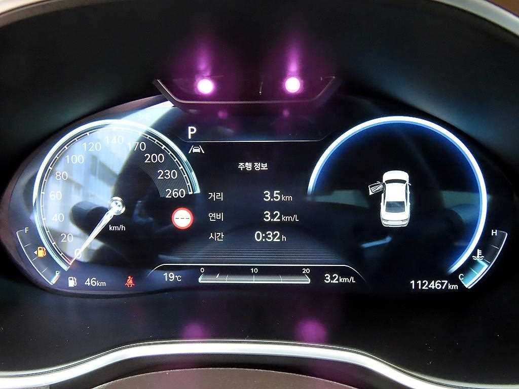 Genesis G80 - Vista 9