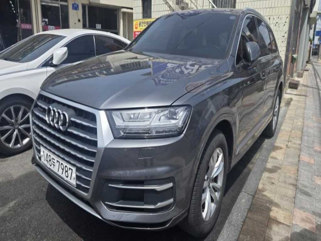 Audi Q7 2019 Gris - Importación desde Corea - HF Imports Iquique - Foto 1