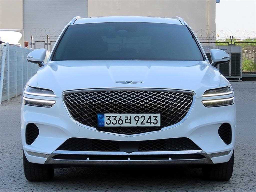 Genesis GV70 2022 Blanco - Importación desde Corea - HF Imports Iquique - Foto 1