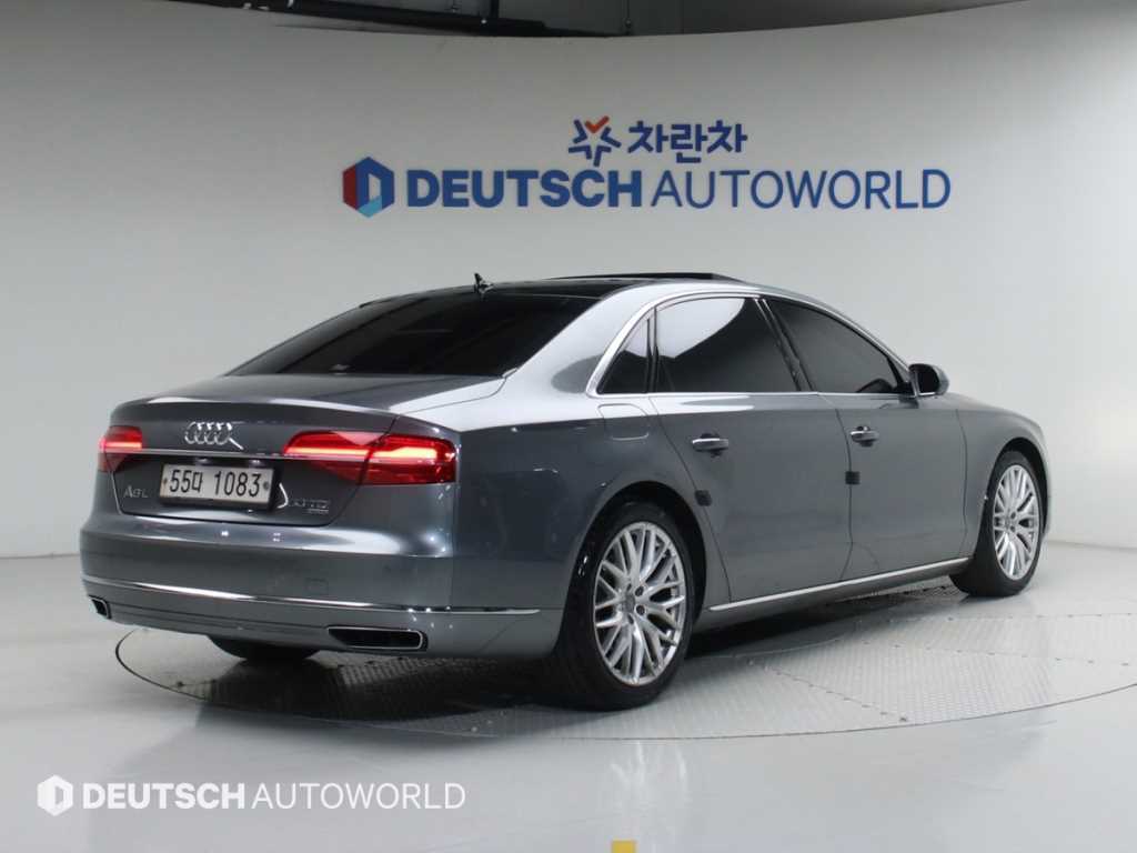 Audi A8 - Vista 2