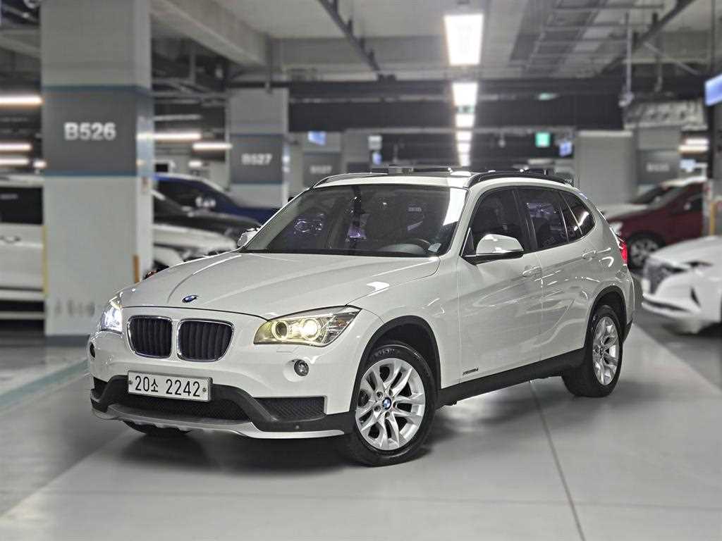 BMW X1 2015 Blanco - Importación desde Corea - HF Imports Iquique - Foto 1