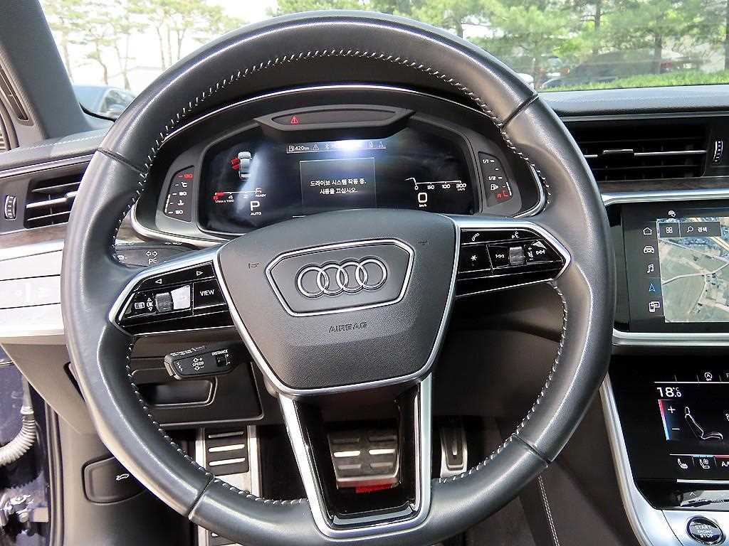Audi A6 - Vista 8