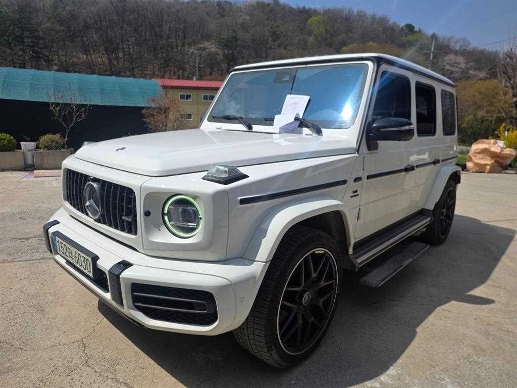 Mercedes Benz G Class (G Wagen) - Vista 2