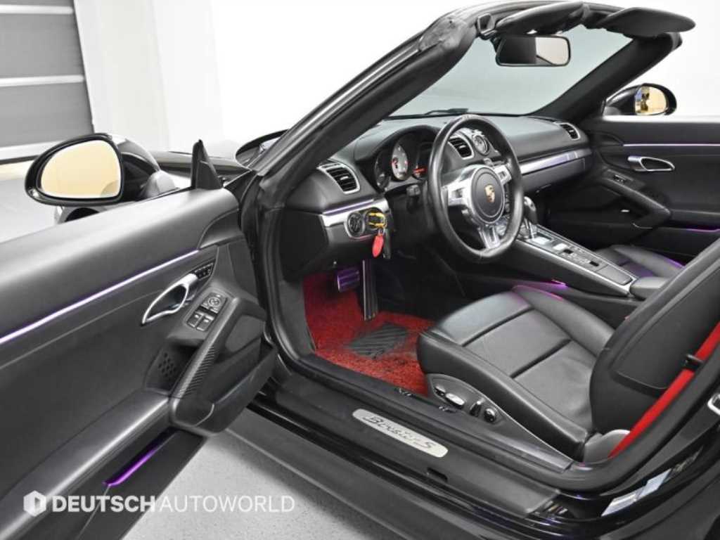 Porsche Baxter - Vista 11