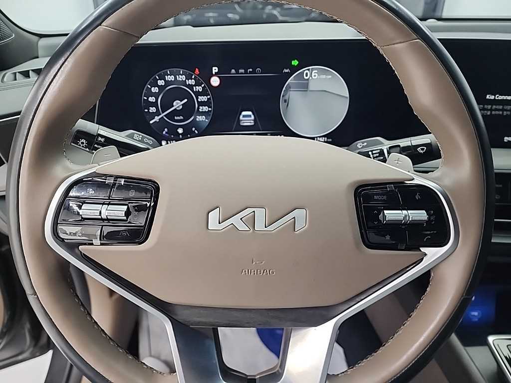 KIA K8 - Vista 9