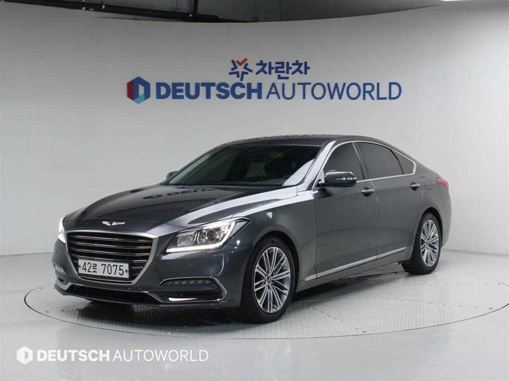 Genesis G80 2018 Gris - Importación desde Corea - HF Imports Iquique - Foto 1