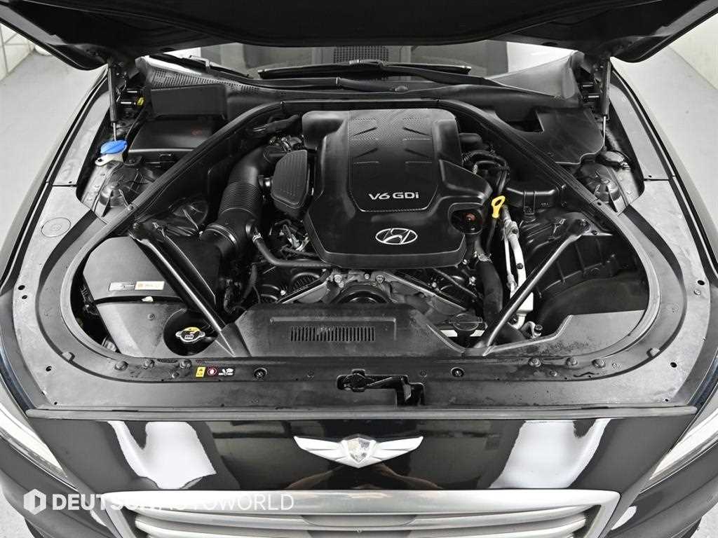 HYUNDAI Genesis - Vista 6