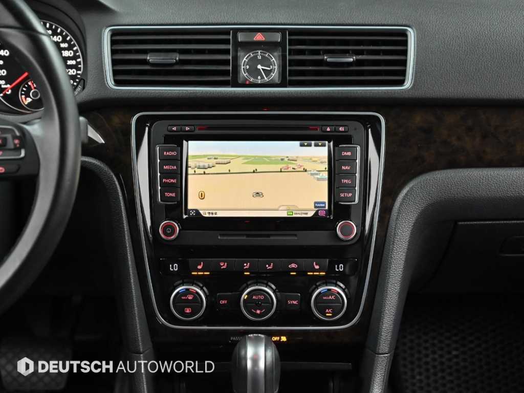 Volkswagen Passat 2015 Blanco - Importación desde Corea - HF Imports Iquique - Foto 14