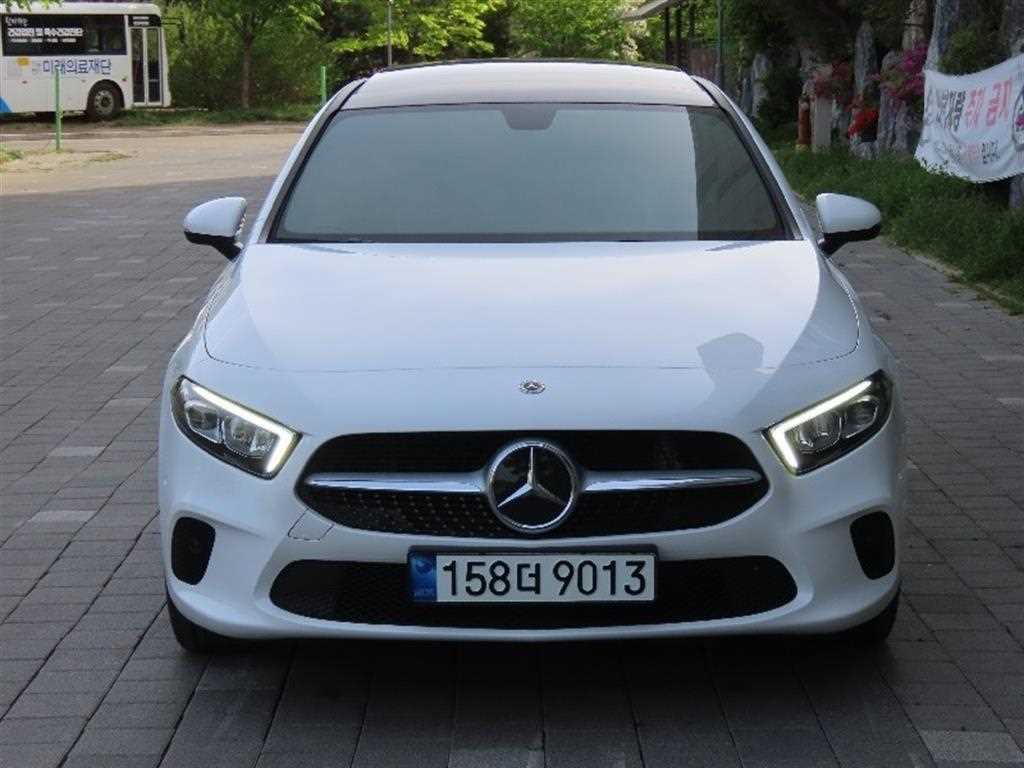 Mercedes Benz A Class 2021 - Importación desde Corea - HF Imports Iquique - Foto 1