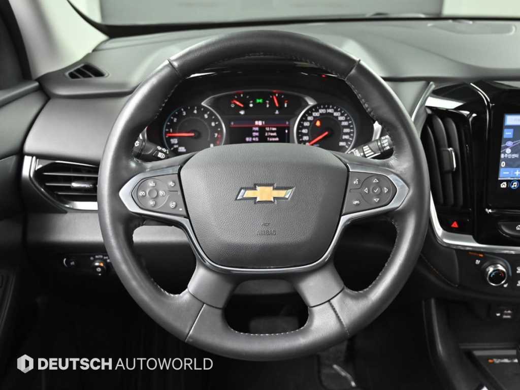 Chevrolet Travers 2020 Negro - Importación desde Corea - HF Imports Iquique - Foto 13